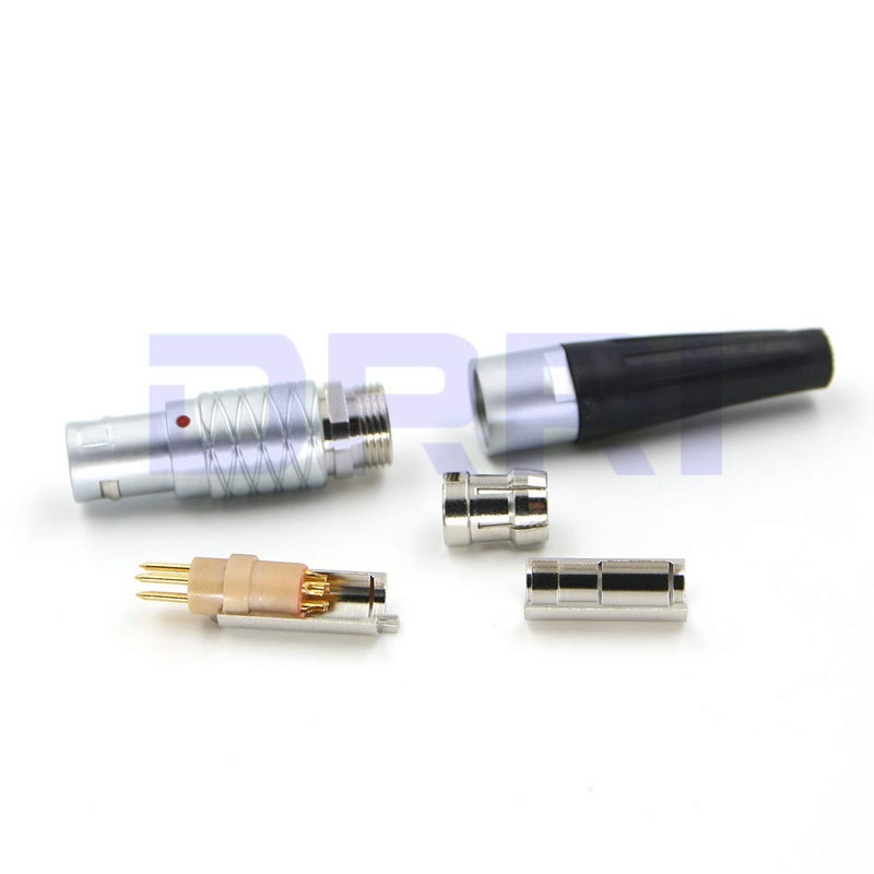 DRRI 0B FGG 4Pin Push Pull Circular Connector Plug for LBUS Device,Cforce Motors(4Pin, Plug) - Image 2